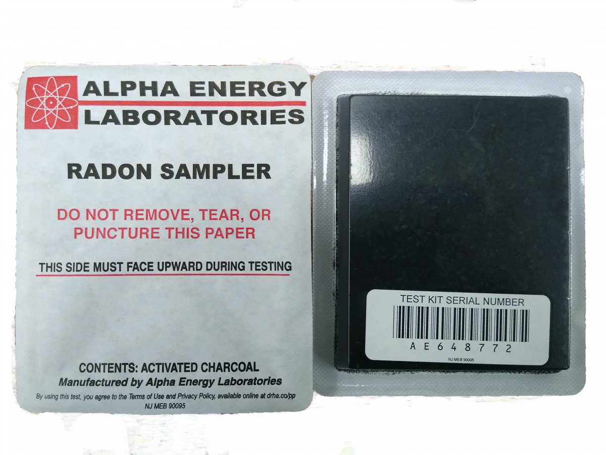 Radon Test Kit